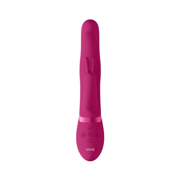 VIBRADOR IZARA ROTATING BEADS (ROSA)