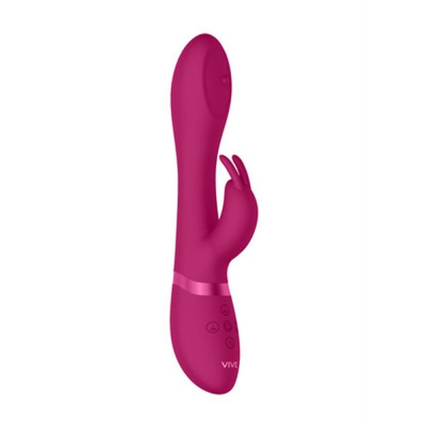 VIBRADOR RABBIT MIRA SPINNING (ROSA) 6 VIBRADOR RABBIT MIRA SPINNING (ROSA)
