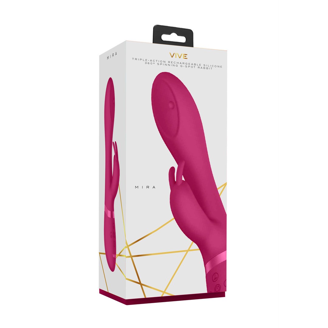 VIBRADOR RABBIT MIRA SPINNING