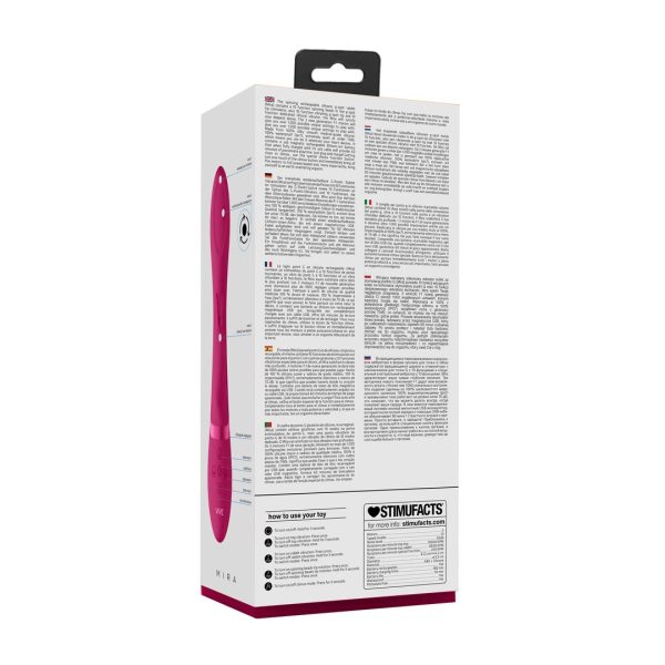 VIBRADOR RABBIT MIRA SPINNING (ROSA) 2 VIBRADOR RABBIT MIRA SPINNING (ROSA)