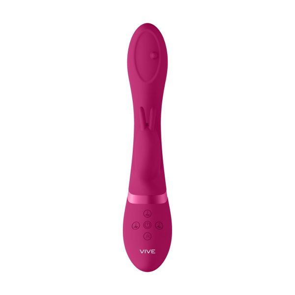 VIBRADOR RABBIT MIRA SPINNING (ROSA) 4 VIBRADOR RABBIT MIRA SPINNING (ROSA)