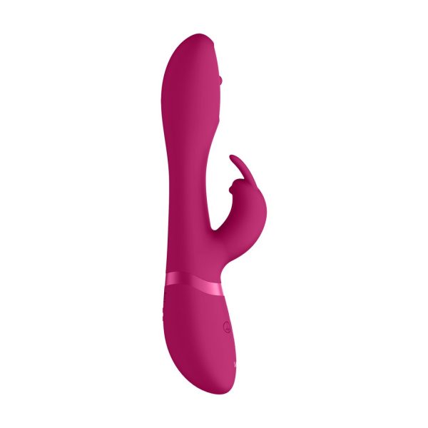 VIBRADOR RABBIT MIRA SPINNING (ROSA) 5 VIBRADOR RABBIT MIRA SPINNING (ROSA)