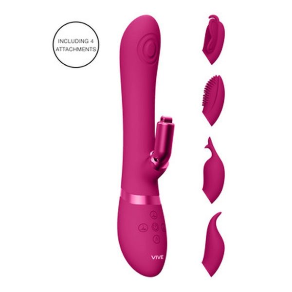 VIBRADOR PONTO G ETSU (ROSA)