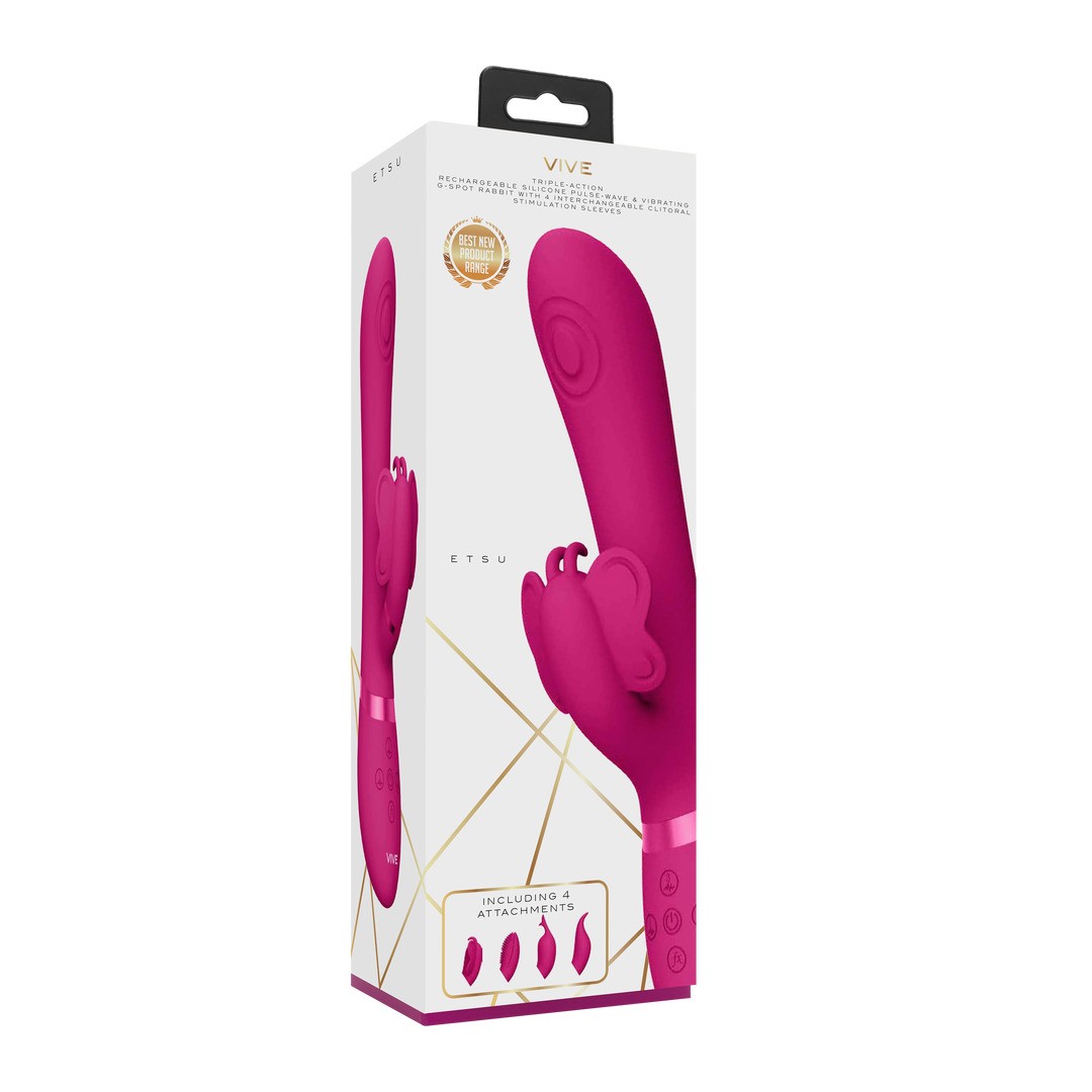VIBRADOR PONTO G ETSU