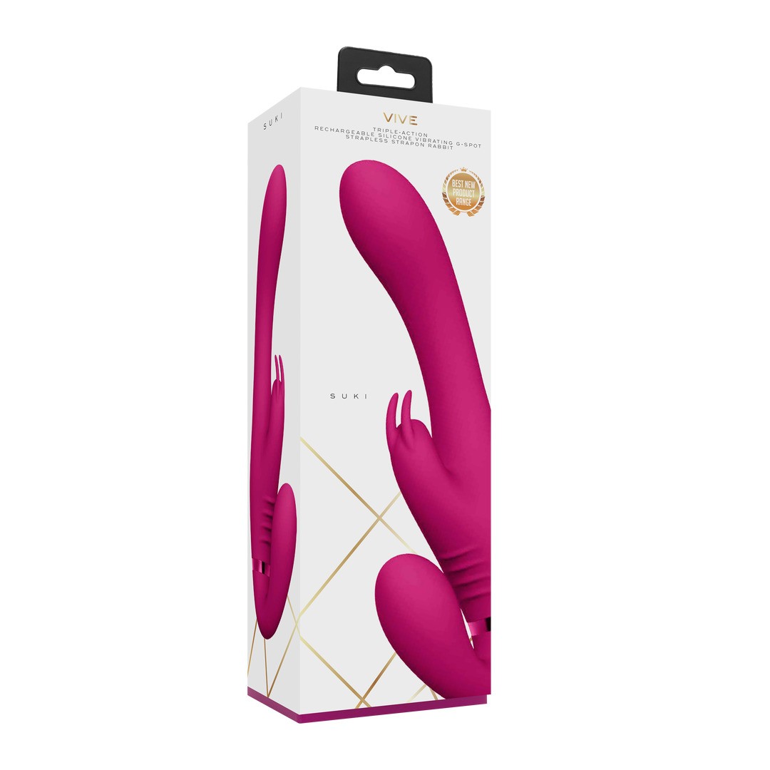 STRAP-ON SEM ARNÊS RABBIT SUKI