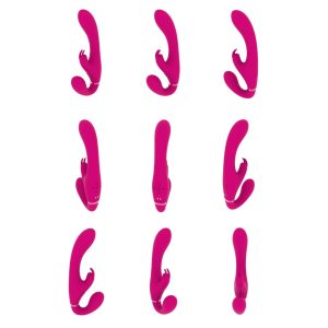 STRAP-ON SEM ARNÊS RABBIT SUKI (ROSA) - Image 6