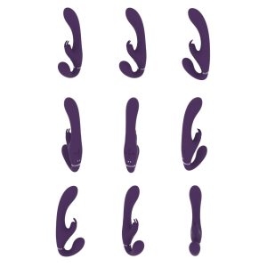 STRAP-ON SEM ARNÊS RABBIT SUKI (ROXO) - Image 6