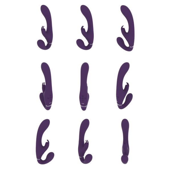 STRAP-ON SEM ARNÊS RABBIT SUKI (ROXO)