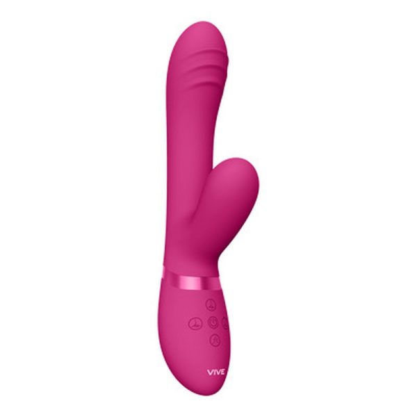 VIBRADOR TANI FINGER MOTION (ROSA)