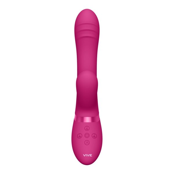VIBRADOR TANI FINGER MOTION (ROSA)