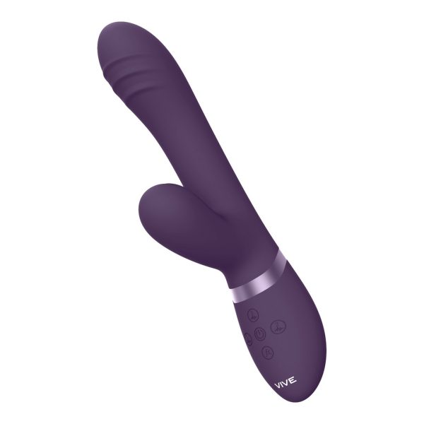 VIBRADOR TANI FINGER MOTION (ROXO)