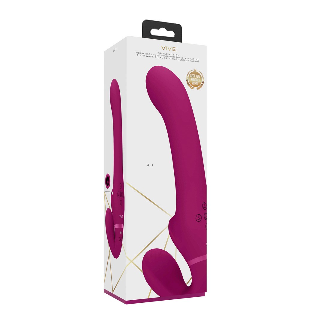 STRAP-ON SEM ARNÊS VIVE AI