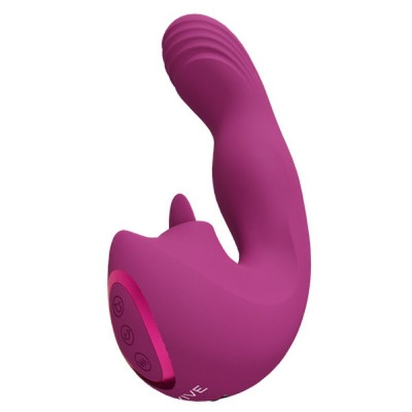 VIBRADOR YUMI FINGER MOTION (ROSA)