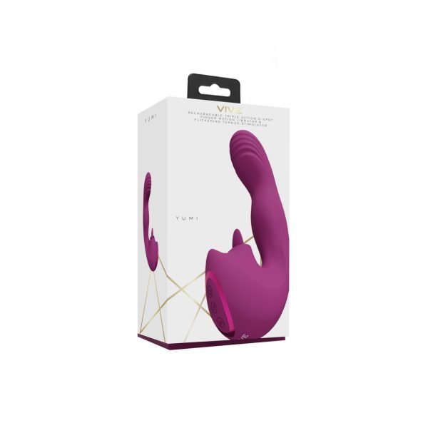 VIBRADOR YUMI FINGER MOTION