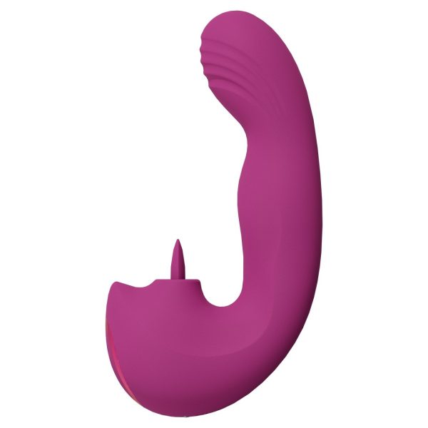 VIBRADOR YUMI FINGER MOTION (ROSA)