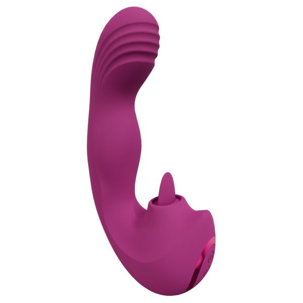 VIBRADOR YUMI FINGER MOTION (ROSA)