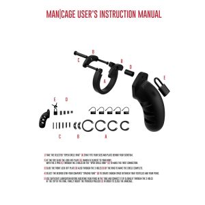 JAULA DE CASTIDADE MODELO 21 | 11,5 CM - Image 5