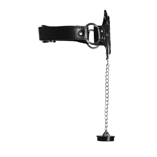 MORDAÇA COM TAMPA XTREME OUCH!