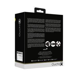 MÁSCARA COM VENDA E MORDAÇA EXTREME OUCH! - Image 3