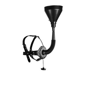 MÁSCARA COM MORDAÇA E FUNIL EXTREME OUCH! - Image 4