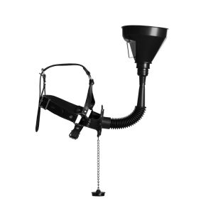 MÁSCARA COM MORDAÇA E FUNIL EXTREME OUCH! - Image 6