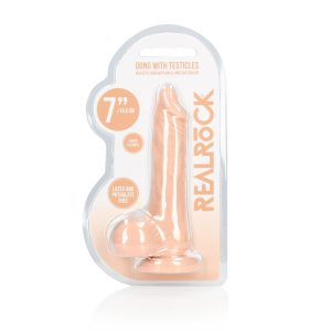 DILDO COM TESTÍCULOS REALROCK