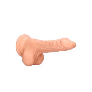 DILDO COM TESTÍCULOS REALROCK | 17 CM - Image 5
