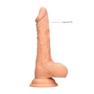 DILDO COM TESTÍCULOS REALROCK | 17 CM - Image 6