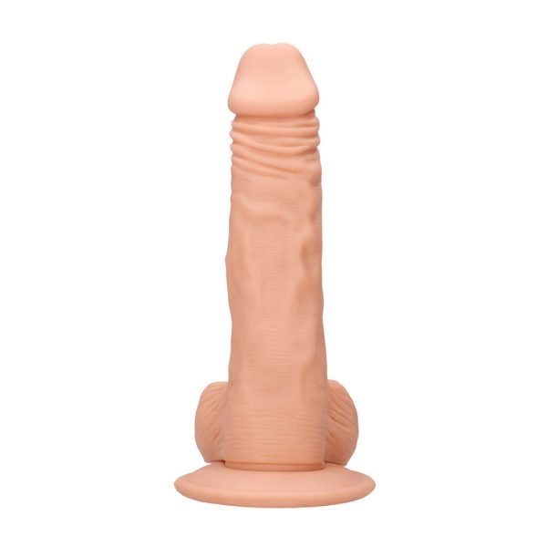 DILDO COM TESTÍCULOS REALROCK | 20 CM