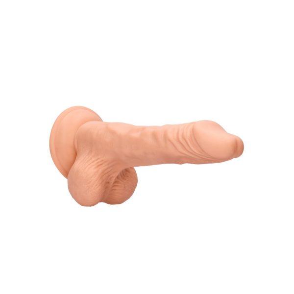 DILDO COM TESTÍCULOS REALROCK | 20 CM