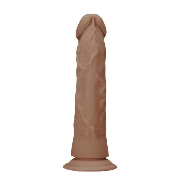 DILDO SEM TESTÍCULOS TAN | 17 CM