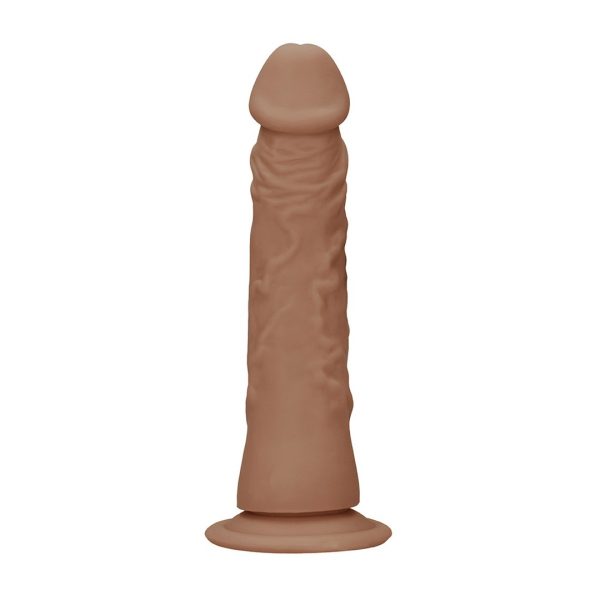 DILDO SEM TESTÍCULOS TAN | 17 CM