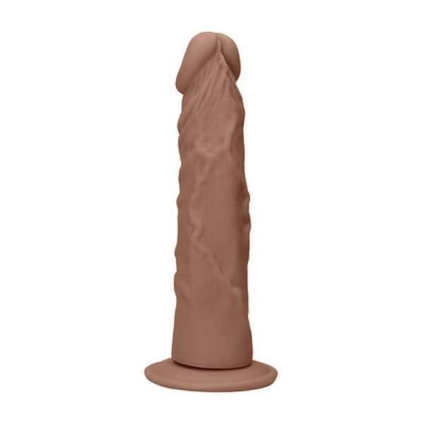 DILDO SEM TESTÍCULOS TAN | 20 CM