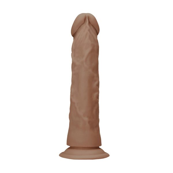 DILDO SEM TESTÍCULOS TAN | 20 CM