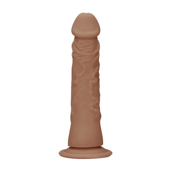 DILDO SEM TESTÍCULOS TAN | 20 CM