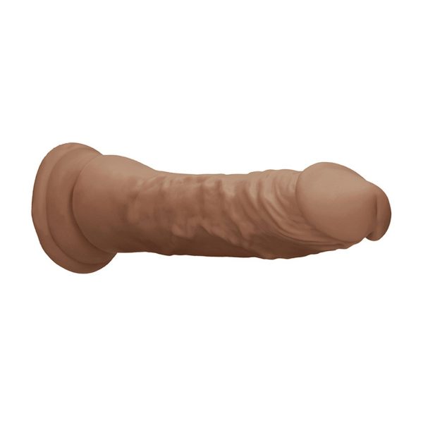 DILDO SEM TESTÍCULOS TAN | 20 CM