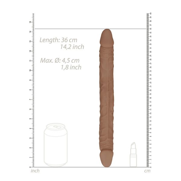 DILDO DUPLO TAN | 36 CM 5 DILDO DUPLO TAN | 36 CM