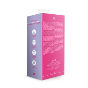 VIBRADOR PARA CASAL LOVELINE COM COMANDO (VERMELHO) - Image 3