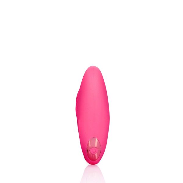 VIBRADOR PARA CASAL LOVELINE COM COMANDO (VERMELHO)