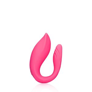 VIBRADOR PARA CASAL LOVELINE COM COMANDO (VERMELHO) - Image 6