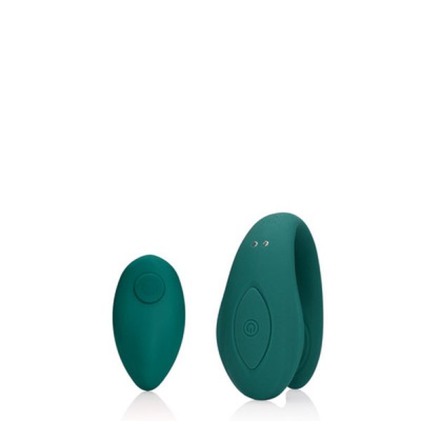 VIBRADOR PARA CASAL LOVELINE COM COMANDO (AZUL)