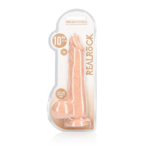 DILDO COM TESTÍCULOS REALROCK