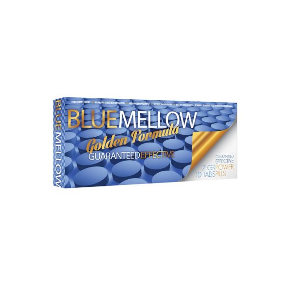 ESTIMULANTES PARA HOMEM BLUE MELLOW