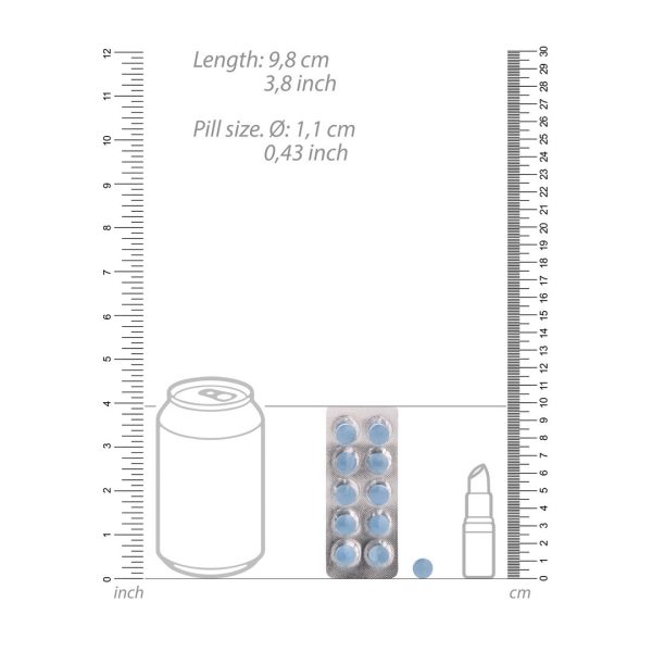 COMPRIMIDOS ESTIMULANTES STUD | 10 COMPRIMIDOS