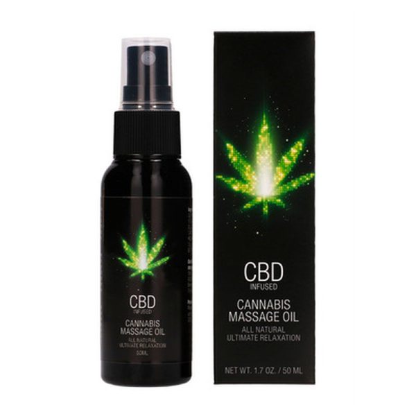 ÓLEO DE MASSAGEM CANNABIS 2 | 50 ML