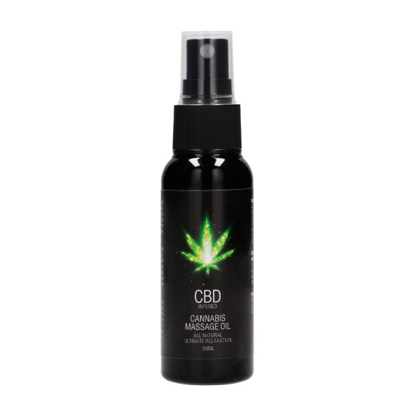 ÓLEO DE MASSAGEM CANNABIS 2 | 50 ML