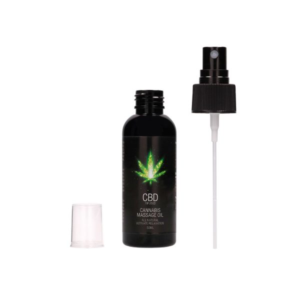 ÓLEO DE MASSAGEM CANNABIS 2 | 50 ML
