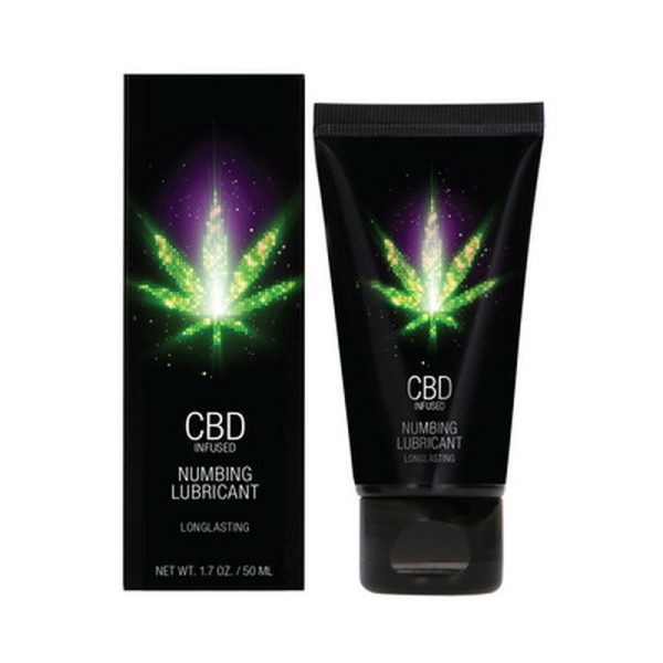 LUBRIFICANTE ANESTESIANTE CBD | 50 ML