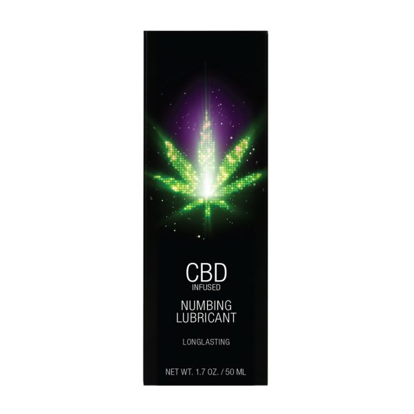 LUBRIFICANTE ANESTESIANTE CBD | 50 ML