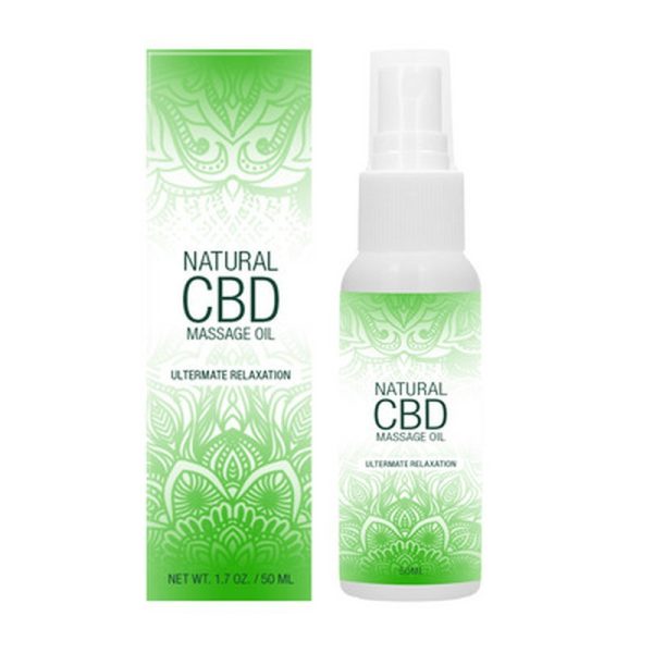 ÓLEO DE MASSAGEM NATURAL CBD | 50 ML